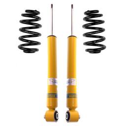 Audi Shock Absorber and Coil Spring Assembly - Rear (Standard Suspension) (B8 Performance Plus) 8E0511115FP - Bilstein 3813289KIT